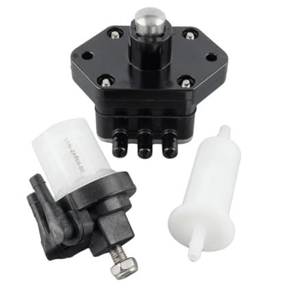 62Y-24410-00 Outboard Fuel Pump Kit for Yamaha 4 Stroke 20-60 HP - size: 20 25 30 40 45 50 60 HP