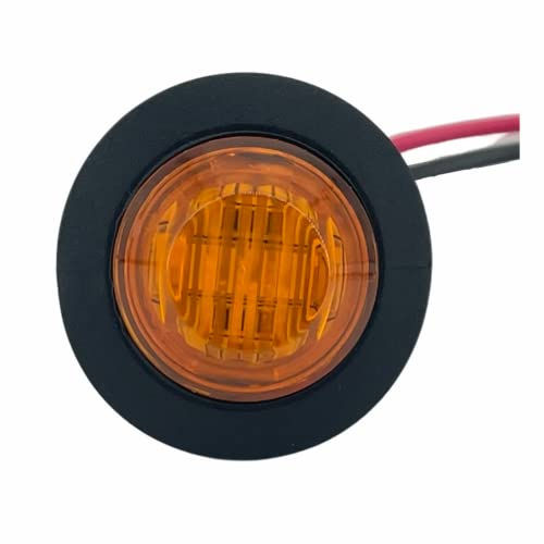 Universal ATV UTV SXS Turn Signal Horn Kit Street Legal Kit Handlebar Thumb Switch with LED Lights Flasher Relay Blinker Harness System (Kit N)