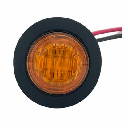 Universal ATV UTV SXS Turn Signal Horn Kit Street Legal Kit Handlebar Thumb Switch with LED Lights Flasher Relay Blinker Harness System (Kit N)