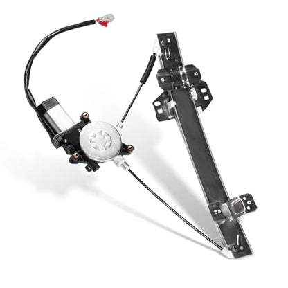 SCITOO Power Window Lift Regulator High Performance Automotive Replacement Parts for 1998-2004 for Acura RL Rear Left Drivers Side with Motor - size: 741-182