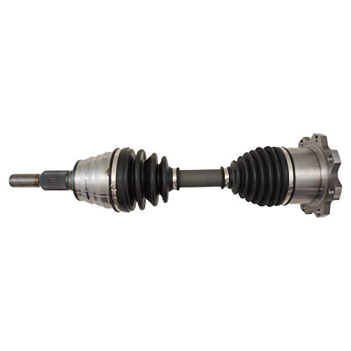 TRQ Front Driver and Passenger Side CV Axle Shaft Assembly Set - style: CSA64117