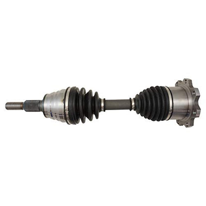 TRQ Front Driver and Passenger Side CV Axle Shaft Assembly Set - style: CSA64117