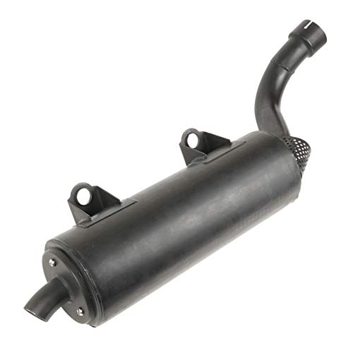 Caltric Exhaust Muffler Silencer Compatible with Polaris Predator 500 2003 2004 2005 2006 2007