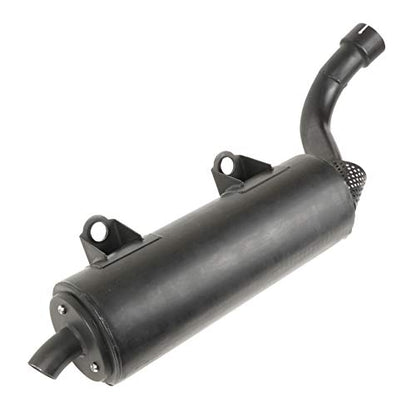 Caltric Exhaust Muffler Silencer Compatible with Polaris Predator 500 2003 2004 2005 2006 2007