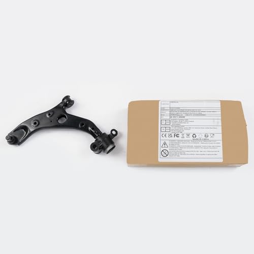 For 2017-2023Mazda CX-5 Front Lower Control Arm & Ball Joint, Left Side Lower Control Arm with Ball Joint Assembly Replacement |KB7W34350 KB7W34300 - size: Driver Side