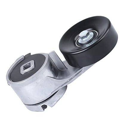 IRONTEK ‎38115 Belt Tensioner Assembly with Pulley Compatible for Ford Bronco E-150 Econoline E-150 Econoline Club Wagon E-250 Econoline #305224 49218 38001 89224 - size: 89224
