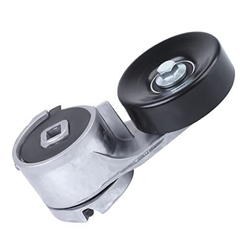 IRONTEK ‎38115 Belt Tensioner Assembly with Pulley Compatible for Ford Bronco E-150 Econoline E-150 Econoline Club Wagon E-250 Econoline #305224 49218 38001 89224 - size: 89224