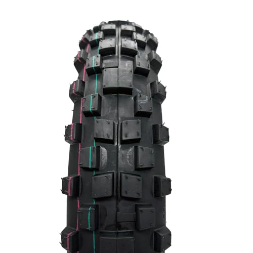 MMG 2.50-10 Mini Dirt Bike Knobby Tire Set of 2, Front/Rear