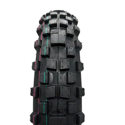 MMG 2.50-10 Mini Dirt Bike Knobby Tire Set of 2, Front/Rear