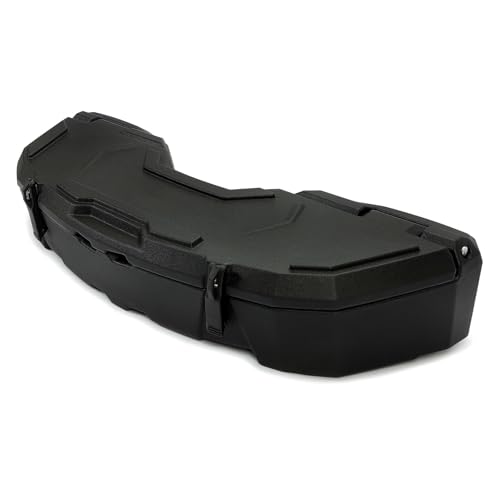 Suitable for 12 Gal (45L) Cargo Storage Box for Can Am Maverick X3, X3 MAX, Outlander & Renegade 1000/800/850/500 (2013-2025) - Replacement for 715003879 Rear Rack Cargo Box & X3 Bed Box