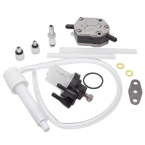 43113M Outboard Fuel Pump Kit for Mercury 15 20 25 30 40 55 HP - size: 2-stroke 15 20 25 30 40 55 HP HP