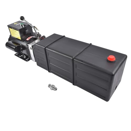 4 Gallon Hydraulic Power Unit 220V 2.2KW, Single Acting 2950 PSI - color: 2850 RPM