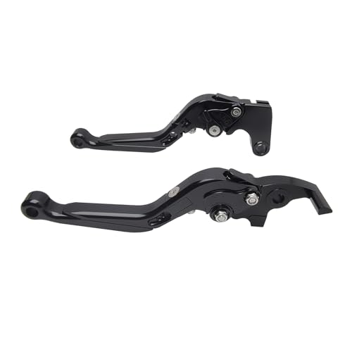 Brake Clutch Levers Replacement for Enfield Himalayan 410 411 - color: Black