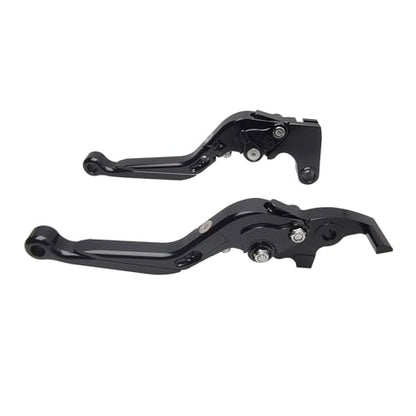 Brake Clutch Levers Replacement for Enfield Himalayan 410 411 - color: Black