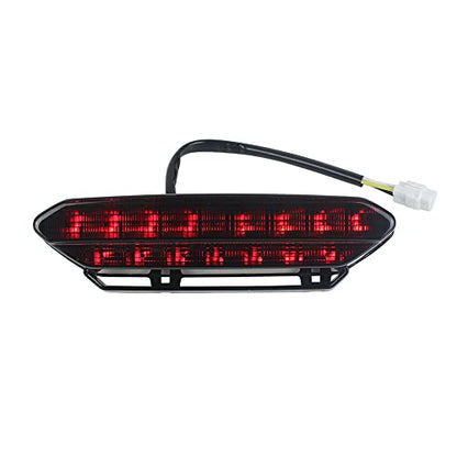 YFZ450 LED Tail Light Brake Rear Light for ATV 2006-2009 Yamaha yfz 450(Smoked 1pcs)