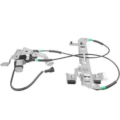 Rear Driver Side Power Window Regulator with Motor Assembly Replacement for 2000 2001 2002 2003 2004 2005 2006 Chevy Tahoe, GMC Yukon, Cadillac Escalade Base, Left, 748-228 - style: Rear Driver Side
