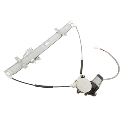 Front Left and Right Power Window Regulator with Motor Replacement for Chevrolet Tracker 1999-2004 Replacement for Suzuki Grand Vitara 1999-2005 741-975 741-974