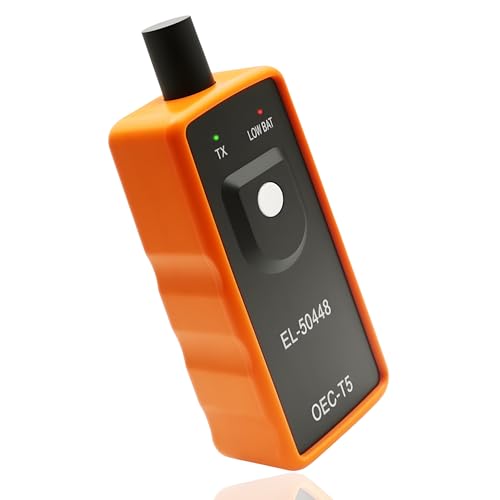 TPMS Relearn Tool for Tire Sensor, TPMS Programming Tool, EL-50448 OEC T5 Tire Pressure Monitor System Activation and Reset, System Programming Training Sensor Compatible with Most Vehicles