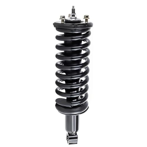 Detroit Axle - 4WD Front 4pc Struts Kit for 2005-2019 Nissan Frontier 4.0L - size: 4QS47312/ sway kit
