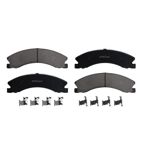 Detroit Axle - Brake Kit for 2011-2019 Chevy GMC Silverado Sierra 2500 HD - size: 10PR1900091/kit