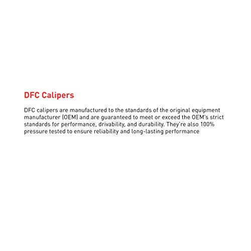 DFC Rear Right Brake Caliper| Fits 2013-2024 Mitsubishi Outlander - style: 331-72644