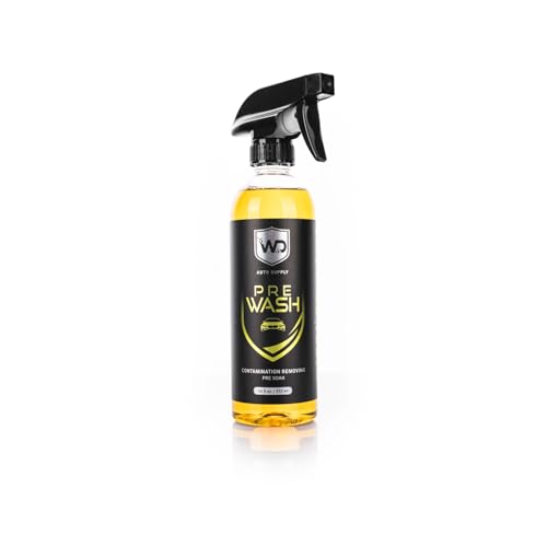 Pre Wash - Heavy-Duty Grease & Grime Remover for Cars - Parent (16oz) - size: 16 Fl Oz (Pack of 1)