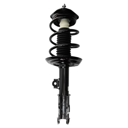 TRQ Front Suspension Kit Complete Strut & Coil Spring Assembly Sway Bar - style: PSA29042