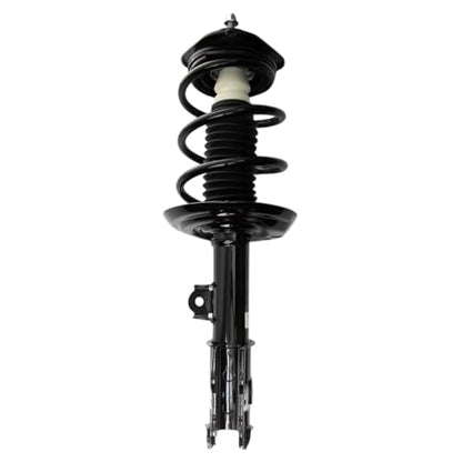 TRQ Front Suspension Kit Complete Strut & Coil Spring Assembly Sway Bar - style: PSA29042