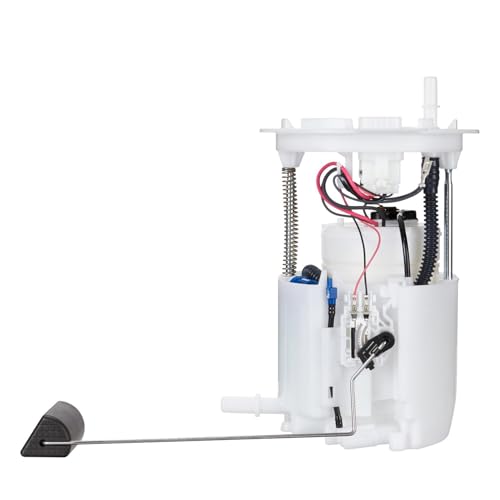 Detroit Axle - AWD Electrical Fuel Pump Module for 2015-2018 Ford Edge - size: FSP2586M/GroupE
