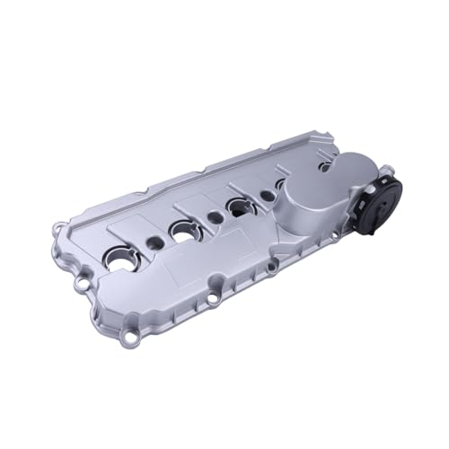 Engine Valve Cover with Gasket Compatible for VW Jetta 2.5L 2005-2014 Aluminum Engine Valve Cover Assembly Replacement Replace 07K103469L 07K103469F 07K103469D