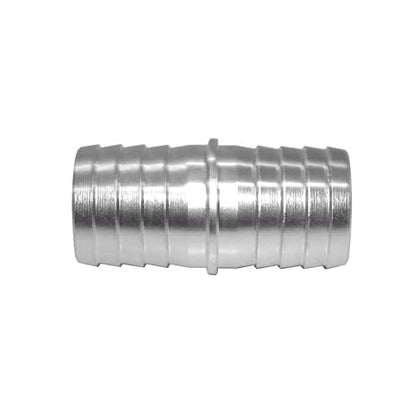 1 Pcs 1-1/2 Inch Radiator Hose Barb Adapter, Coupler Splice Mend Coolant Intercooler Exchanger Heater Repair Hose Connector Water Fluid Air Aluminum - size: 1-1/2 Inch