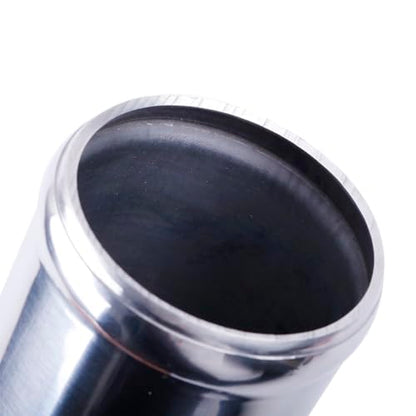Aluminum Pipe Tube Intercooler Hose 45 Degree 25mm(1"), 6061 Aluminu Air Intake Tube, Length 5.9" (150mm) One Leg, Thickness 2 mm - size: OD25(1"), style: 45 Degree