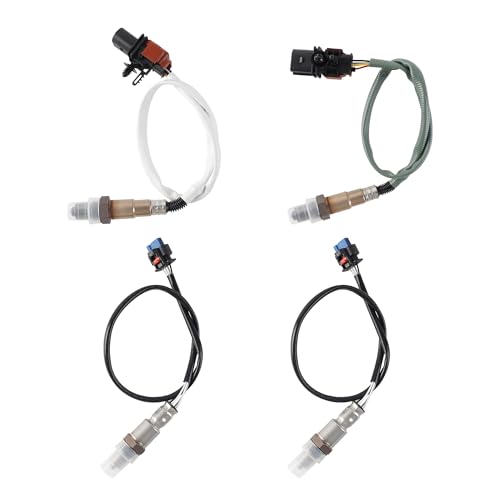 4Pcs O2 Sensor Compatible with 2018-2020 Ford F-150 2.7L V6