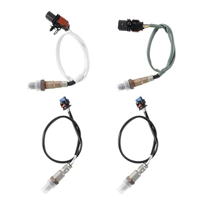 4Pcs O2 Sensor Compatible with 2018-2020 Ford F-150 2.7L V6