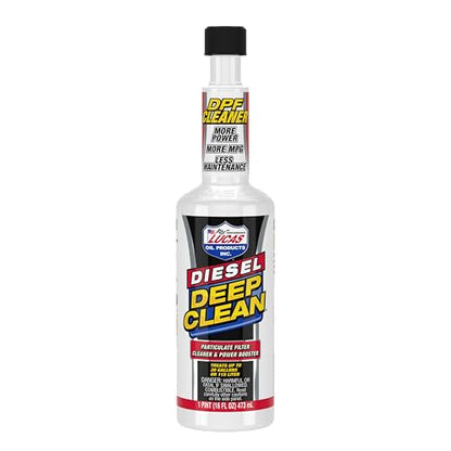 Lucas Oil 16 Oz. Diesel Deep Clean - 1 Each - size: 1 Count (Pack of 1)