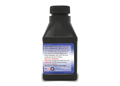 DWD2 Clean Metal Motorcycle oil optimizer additive for 2 stoke and 4 stroke engines (3)