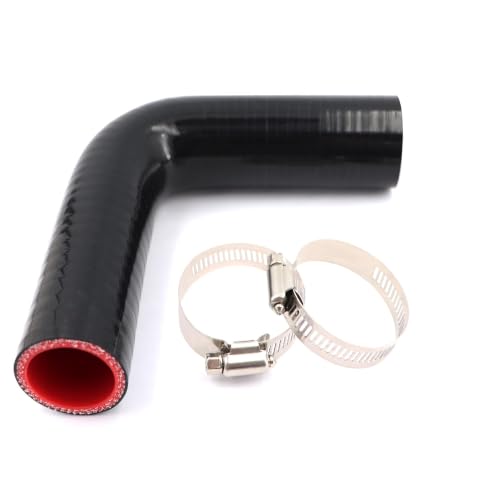 90 Degree Elbow Coupler Silicone Hose 4-Ply ID 1 1/4-Inch(32mm) - size: 1.25 Inch