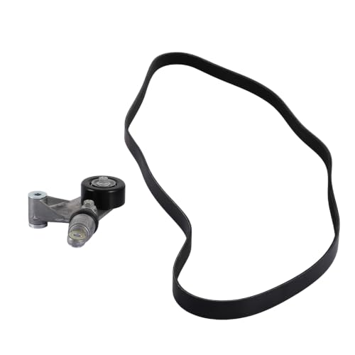 Serpentine Belt and Tensioner Kit For Toyota Camry 02-06 RAV4 - size: For Toyota Camry RAV4 Highlander Solara/Scion tC