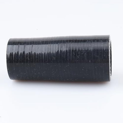 AC PERFORMANCE ID 1-1/8" to 1" Straight Silicone Hose Reducer Black - color: Black, size: ID 1-1/8" to 1" (28mm to 25mm)