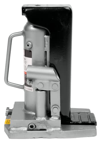 JET 2-Ton Hydraulic Toe Jack (Model JTJ-2ST) - size: 2-Ton