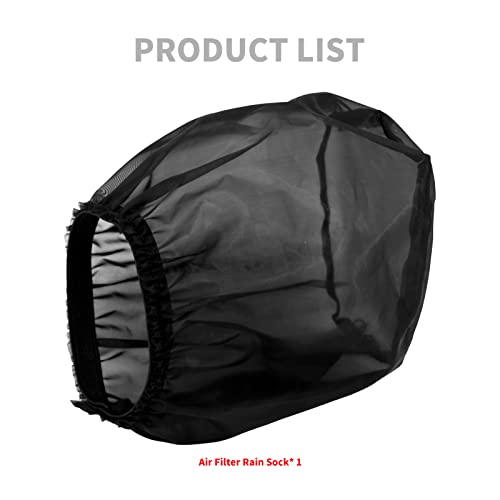 Air Cleaner Protective Cover Fit for Harley Touring Softail Dyna Sportster - size: 06
