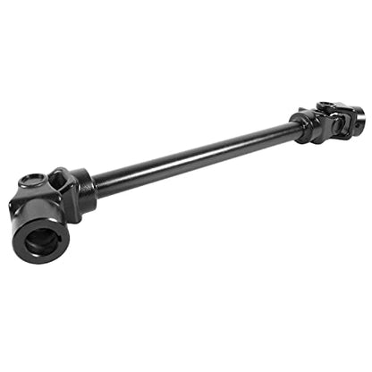 Drive Shaft with Universal Joints and Transmission Axle, Spare & Replacement Parts Compatible with John Deere 317 Tractor, Replaces AM37875 Driveshaft