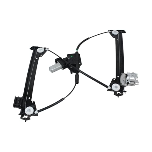 Front Driver Left Side Power Window Regulator with Motor for Tesla