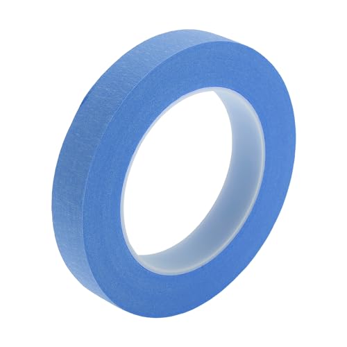 Painters Tape Easy Removal 0.8 Inches x 52.5 Yards Masking Master Tape Blue - color: Blue, size: 0.8 Inches x 52.5 Yards