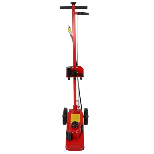 cciyu Heavy Duty 22 Ton Air/Hydraulic Floor Jack