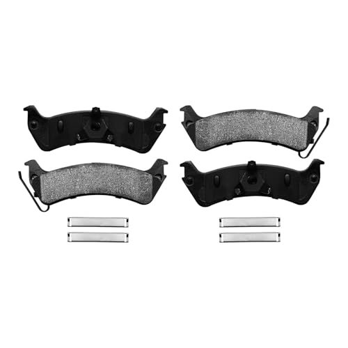 Detroit Axle - Brake Pads for Ford 1999-2003 Windstar, Front and Rear - size: 6P58095/Kit