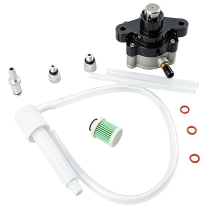 6D8-24410-00 Outboard Fuel Pump Kit for Yamaha 75 90 115 HP Motor - size: 75 90 115 HP