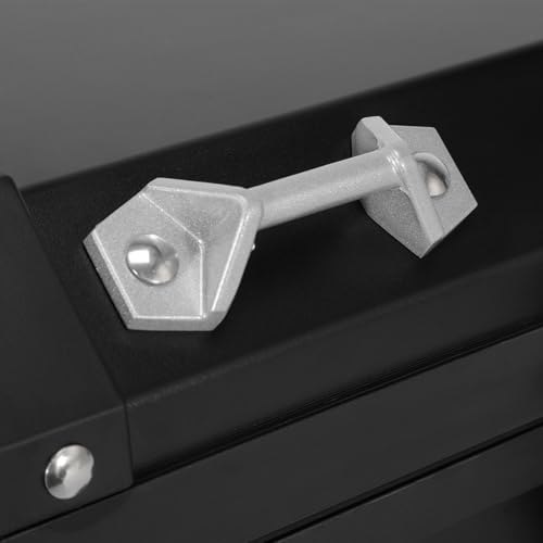 TCT-MOTORPARTS 38L Aluminum Trunk Tail Box Luggage Top Case Storage Fits for BMW R1300GS 23-2025 - color: Black Tail Luggage Box (38L)
