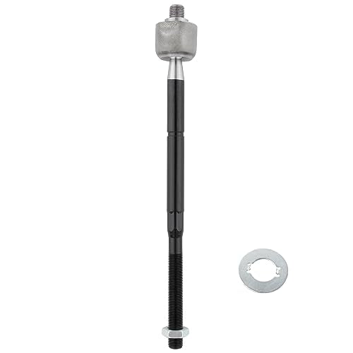 BOXI 2pcs Front Inner Tie Rod End Links Fit for Chrysler Town & Country 2005-2007 / for Dodge Caliber 2007-2012/Caravan 2005-2007/Grand Caravan 2005-2007 / for Jeep Compass Patriot 2007-2017 | EV80645