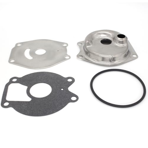 99157T2 Outboard Water Pump Impeller Kit for Mercury Mariner 13.5-25 HP - size: Mercury 13.5-25 HP with Housing